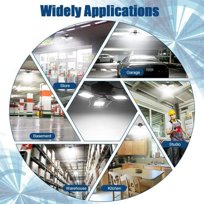 Led Garage Light-Led Adjustable Light-Basement Led Light